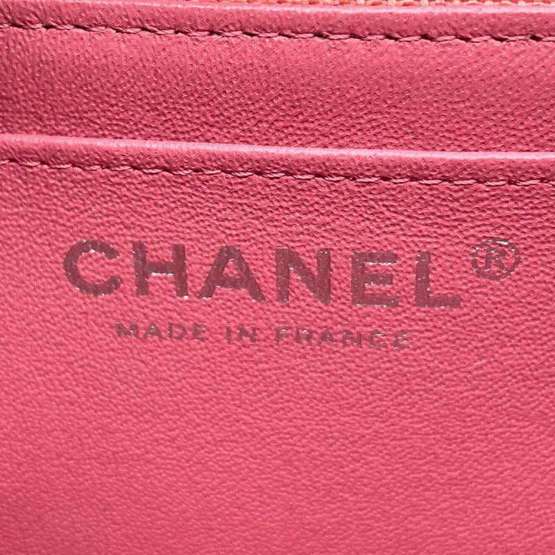 シャネル チェーンショルダーバッグ マトラッセ ココマーク ラムスキン ミニマトラッセ A35200 CHANEL シングルチェーン