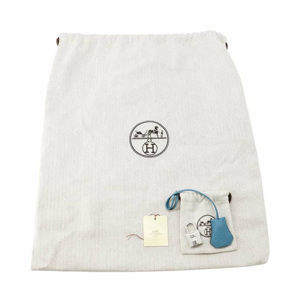 エルメス バーキン25 ターコイズ/シルバー金具 トゴ □R刻印 HERMES Birkin ハンドバッグ