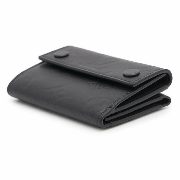 ルイヴィトン 三つ折り財布 モノグラム・シャドウ ディスカバリー・コンパクト ウォレットM67631 ブラック 黒