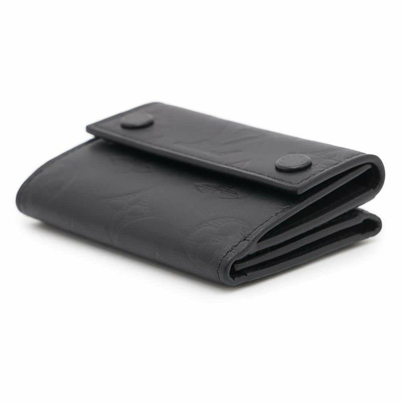 ルイヴィトン 三つ折り財布 モノグラム・シャドウ ディスカバリー・コンパクト ウォレットM67631 ブラック 黒