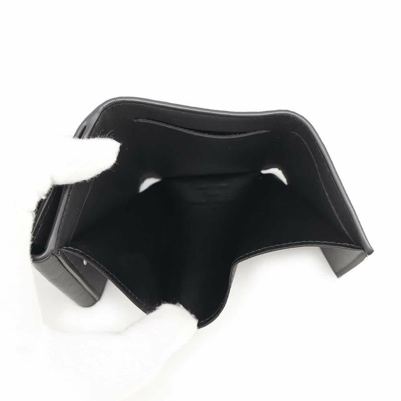 ルイヴィトン 三つ折り財布 モノグラム・シャドウ ディスカバリー・コンパクト ウォレットM67631 ブラック 黒