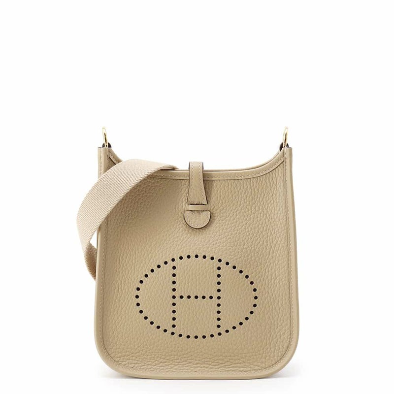 エルメス エブリンTPM アマゾン トレンチ/ゴールド金具 トリヨンクレマンス K刻印