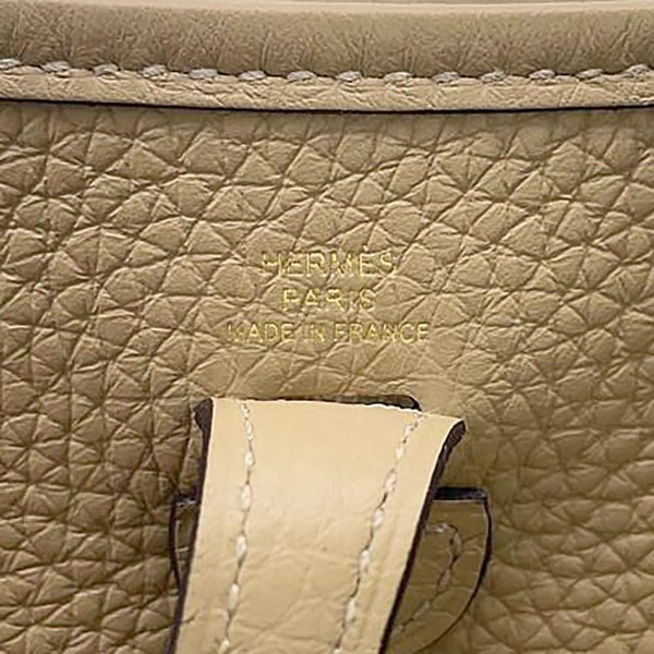 エルメス エブリンTPM アマゾン トレンチ/ゴールド金具 トリヨンクレマンス K刻印