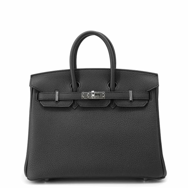 エルメス バーキン25 ヴェルソ プロン/ヴェールオリーブ/シルバー金具 トゴ K刻印 HERMES Birkin ハンドバッグ