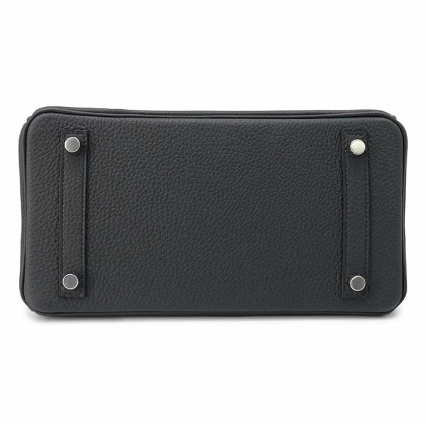 エルメス バーキン25 ヴェルソ プロン/ヴェールオリーブ/シルバー金具 トゴ K刻印 HERMES Birkin ハンドバッグ