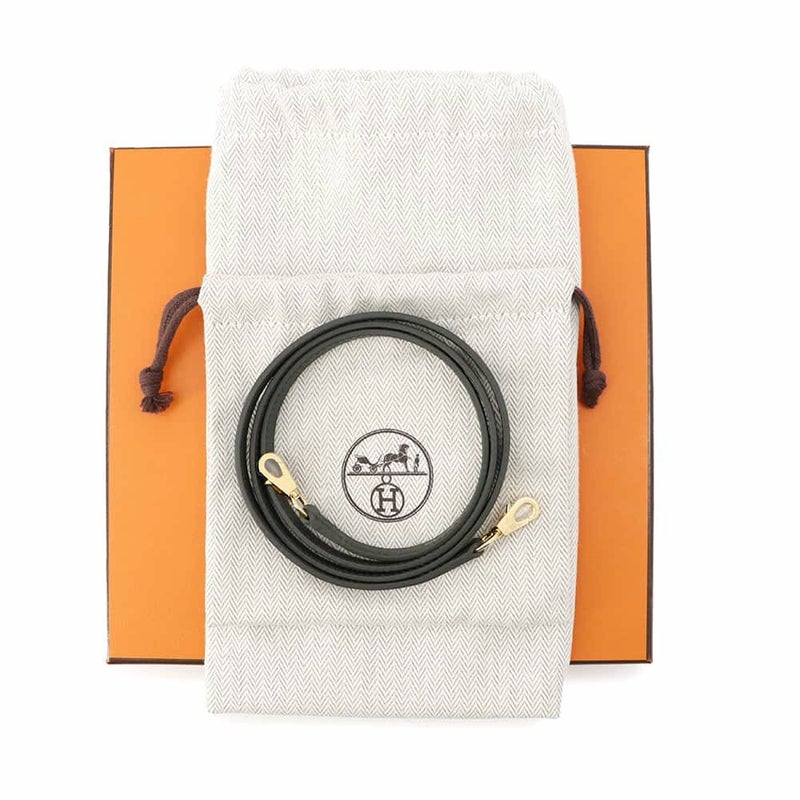 エルメス ハンドバッグ ミニケリー2 外縫い ヴェールマングローブ/ゴールド金具 エプソン W刻印 2wayショルダー