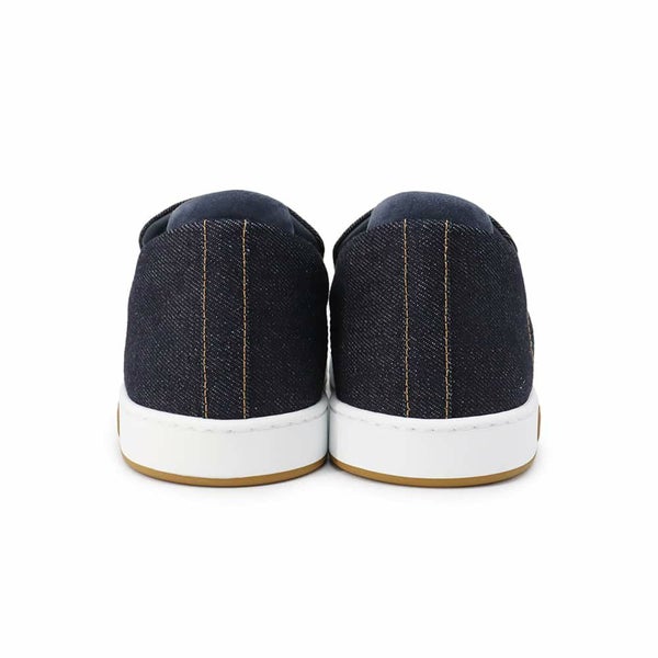 エルメス スニーカー キディ デニム メンズサイズ42 HERMES 靴 スリッポン