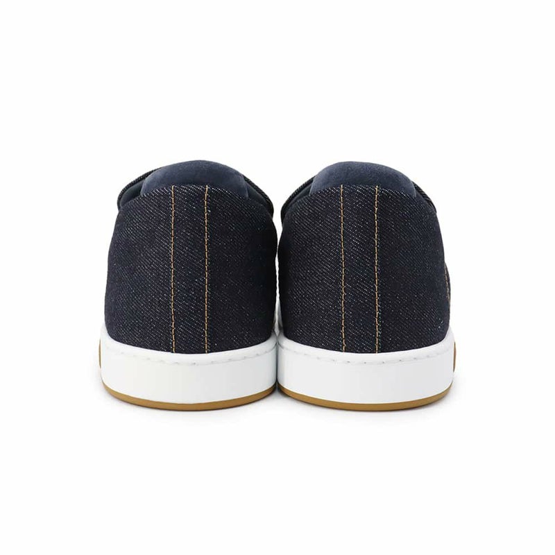 エルメス スニーカー キディ デニム メンズサイズ42 HERMES 靴 スリッポン