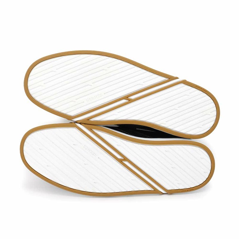 エルメス スニーカー キディ デニム メンズサイズ42 HERMES 靴 スリッポン