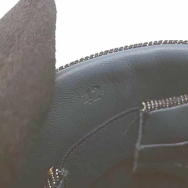 エルメス スニーカー キディ デニム メンズサイズ42 HERMES 靴 スリッポン