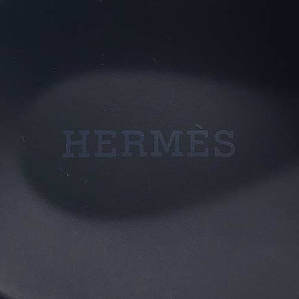 エルメス サンダル カジミール レザー メンズサイズ42 HERMES 靴 黒