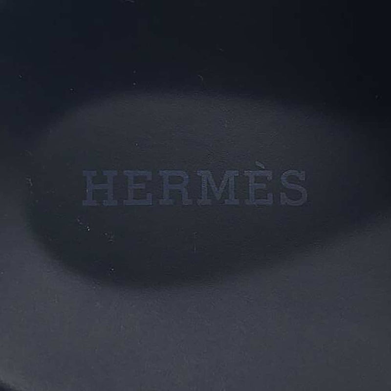 エルメス サンダル カジミール レザー メンズサイズ42 HERMES 靴 黒