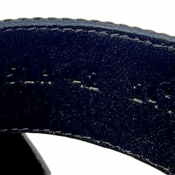 エルメス サンダル カジミール レザー メンズサイズ42 HERMES 靴 黒