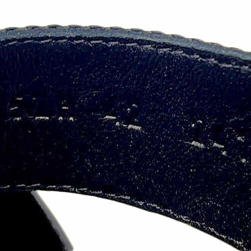 エルメス サンダル カジミール レザー メンズサイズ42 HERMES 靴 黒