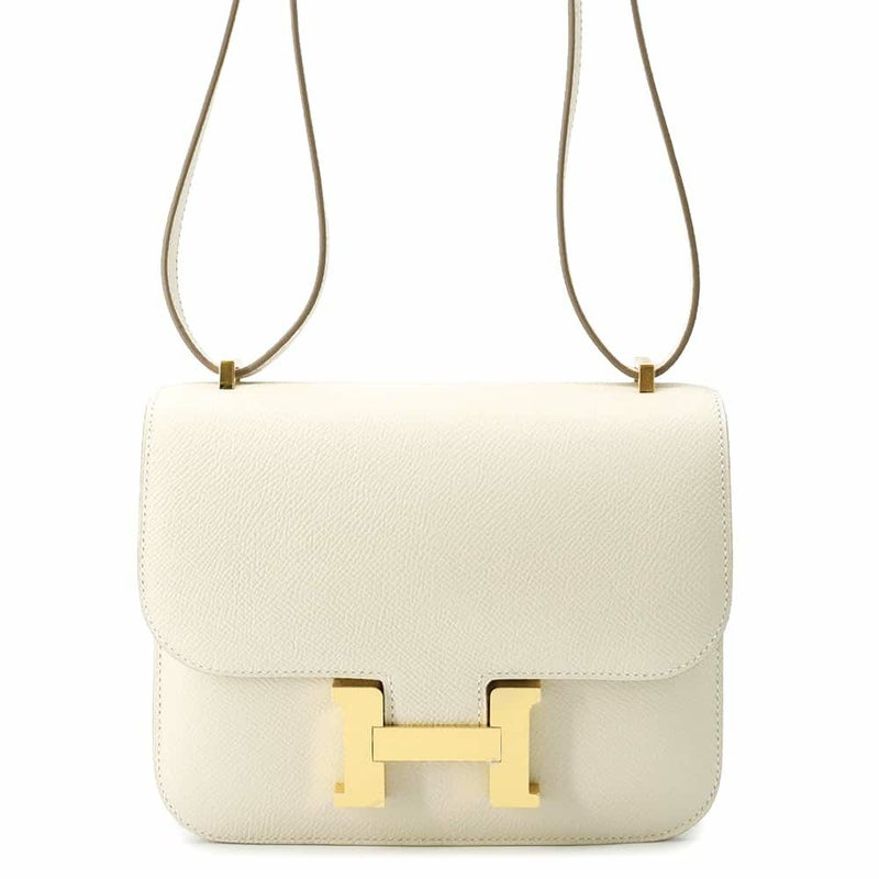 エルメス ミニ コンスタンス3 ミロワール クレ/ゴールド金具 エプソン W刻印