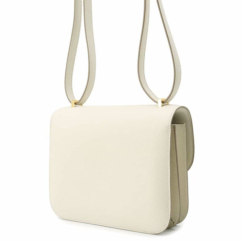 エルメス ミニ コンスタンス3 ミロワール クレ/ゴールド金具 エプソン W刻印