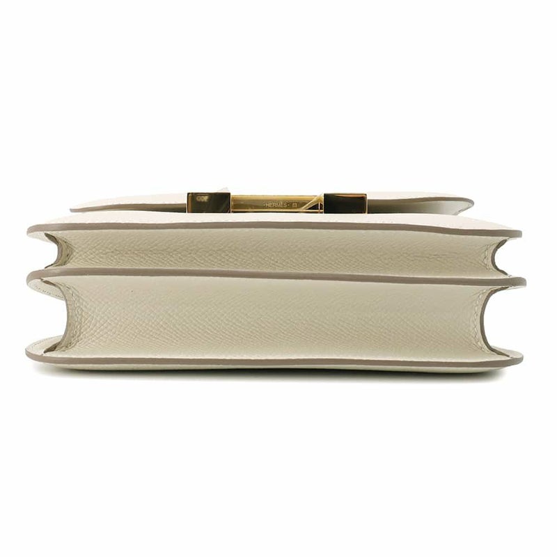 エルメス ミニ コンスタンス3 ミロワール クレ/ゴールド金具 エプソン W刻印