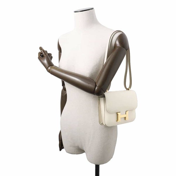 エルメス ミニ コンスタンス3 ミロワール クレ/ゴールド金具 エプソン W刻印