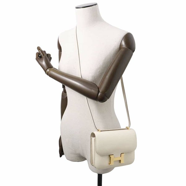 エルメス ミニ コンスタンス3 ミロワール クレ/ゴールド金具 エプソン W刻印