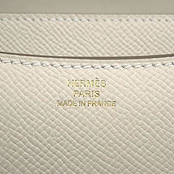 エルメス ミニ コンスタンス3 ミロワール クレ/ゴールド金具 エプソン W刻印