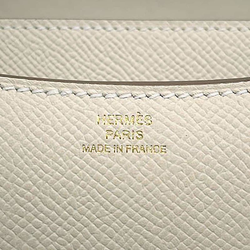 エルメス ミニ コンスタンス3 ミロワール クレ/ゴールド金具 エプソン W刻印