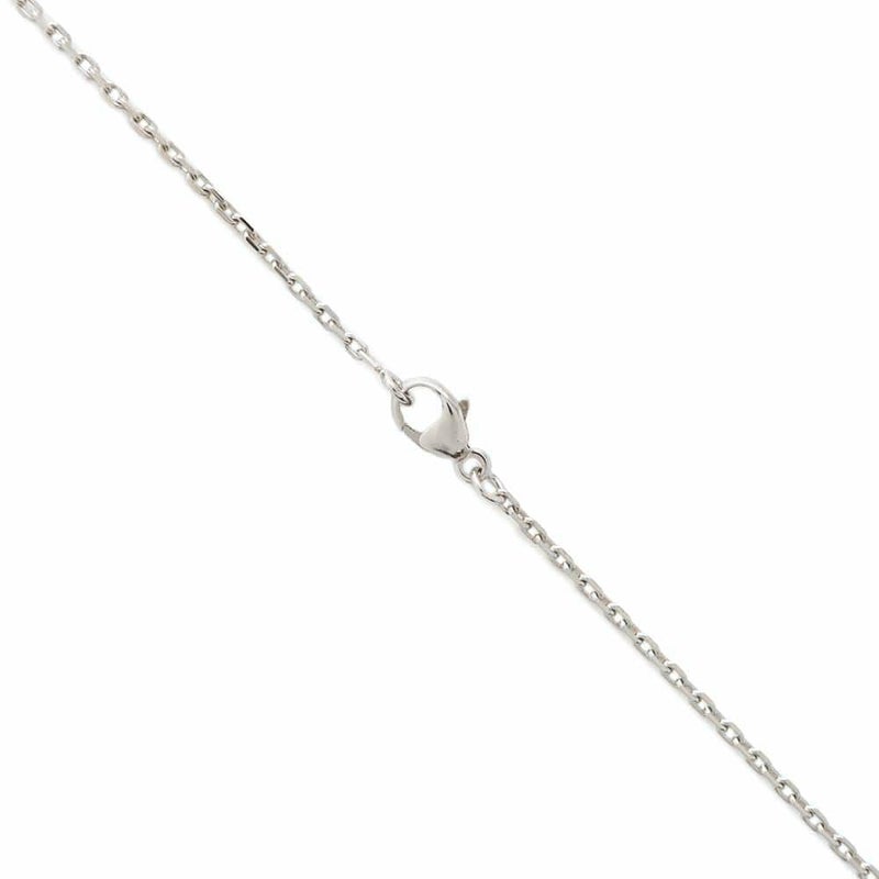 エルメス ネックレス ミニ・ポップアッシュ ニューゴールド/シルバー金具 HERMES アクセサリー