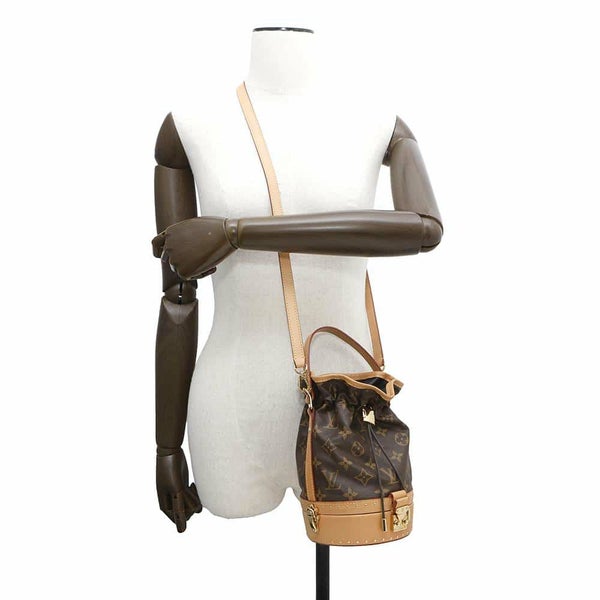 ルイヴィトン ショルダーバッグ モノグラム プティット・ノエ M43509 LOUIS VUITTON ヴィトン 2wayバッグ 巾着 バケットバッグ