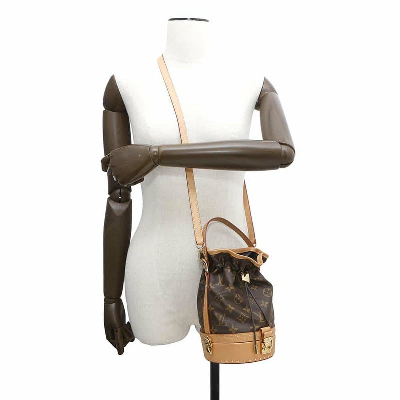 ルイヴィトン ショルダーバッグ モノグラム プティット・ノエ M43509 LOUIS VUITTON ヴィトン 2wayバッグ 巾着 バケットバッグ