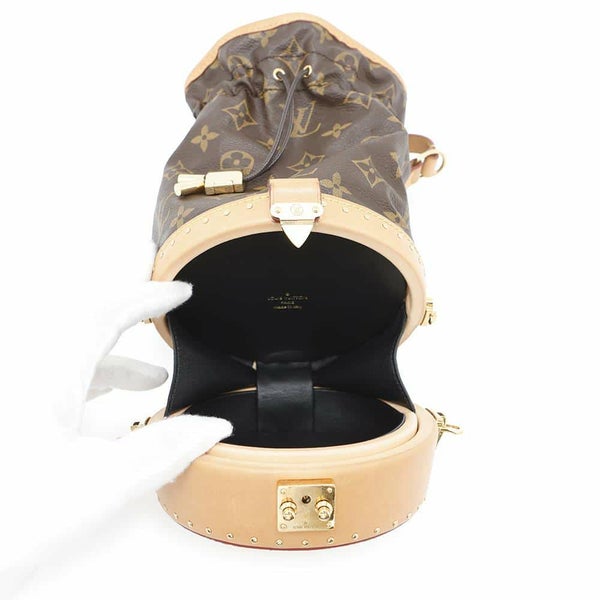 ルイヴィトン ショルダーバッグ モノグラム プティット・ノエ M43509 LOUIS VUITTON ヴィトン 2wayバッグ 巾着 バケットバッグ