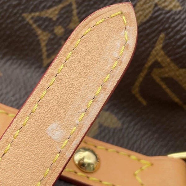 ルイヴィトン ショルダーバッグ モノグラム プティット・ノエ M43509 LOUIS VUITTON ヴィトン 2wayバッグ 巾着 バケットバッグ