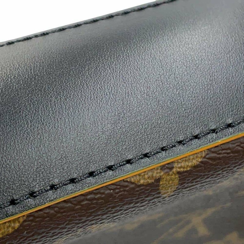 ルイヴィトン ショルダーバッグ モノグラム・マカサー トリオ・メッセンジャー M46694 LOUIS VUITTON