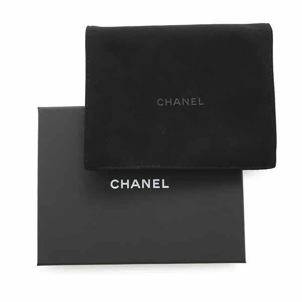 シャネル コインケース マトラッセ ココマーク キャビアスキン AP3179 CHANEL フラグメント カードケース 黒