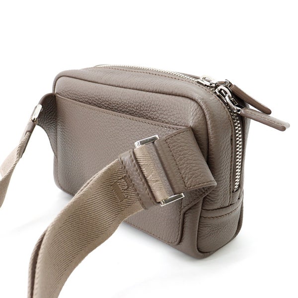 プラダ ボディバッグ ヴィッテロダイノ ショルダーバッグ トライアングルロゴ レザー 2VH184 PRADA ウエストポーチ