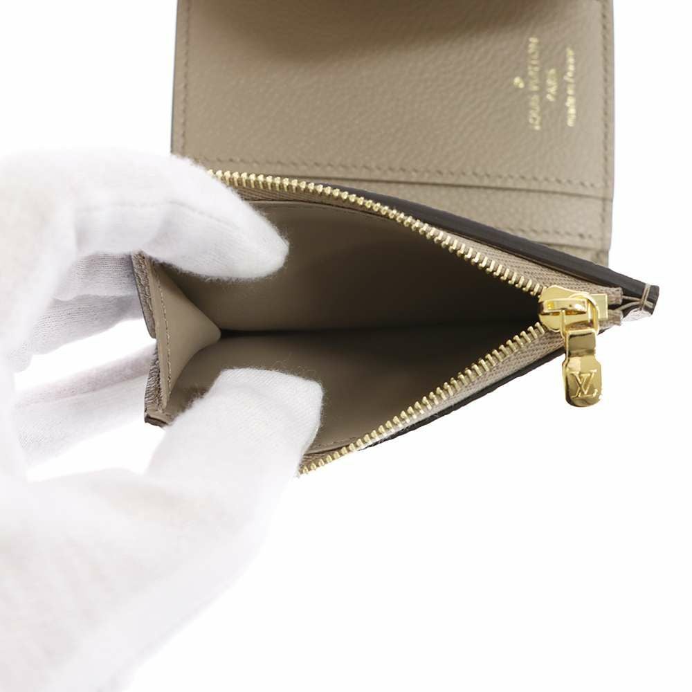 新品 ルイヴィトン 二つ折り財布 モノグラム・アンプラント