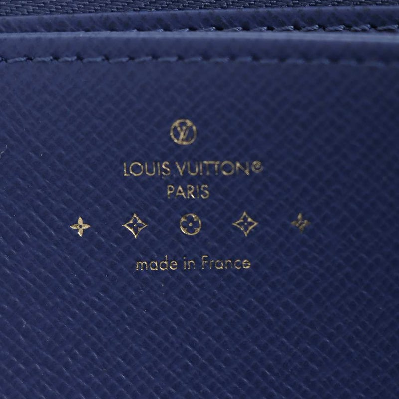ルイヴィトン 長財布 モノグラム・デニム ジッピー・ウォレット M82958 ブルーデニム LVリミックス