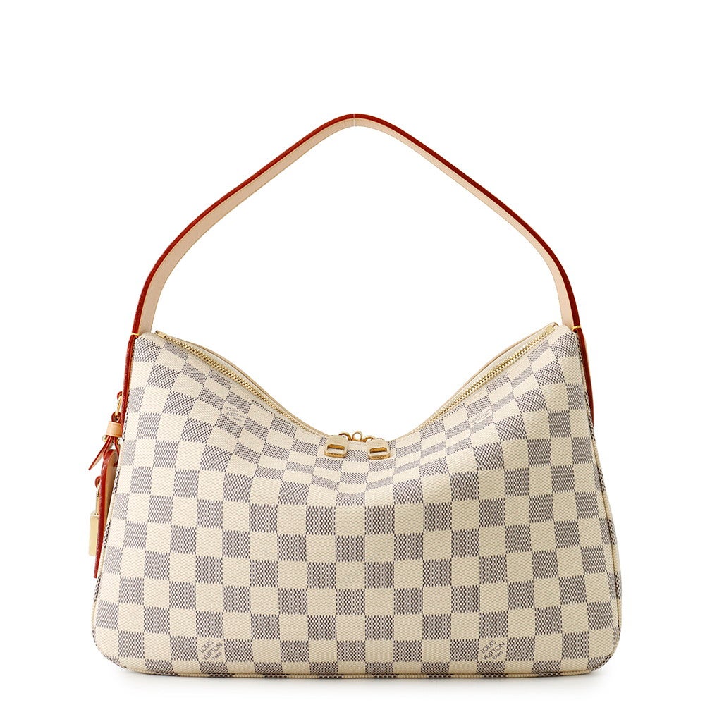 VUITTON ヴィトン　アズール　バッグ ルイヴィトン ショルダーバッグ ダミエ・アズール スラウチィPM N00116