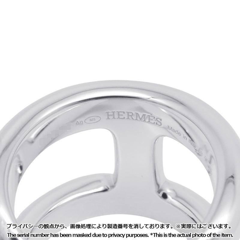 エルメス リング オスモズGM Osmose SV925シルバー リングサイズ53 HERMES ジュエリー 指輪