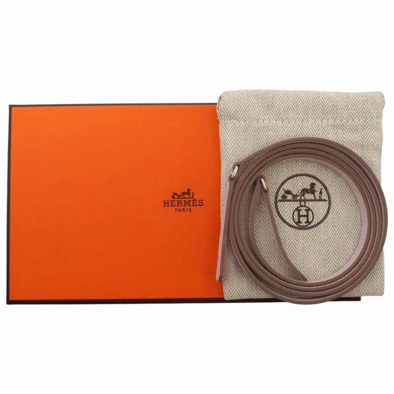 エルメス 長財布 コンスタンス トゥーゴー ロング モーヴペール/シルバー金具 ヴォーエプソン U刻印