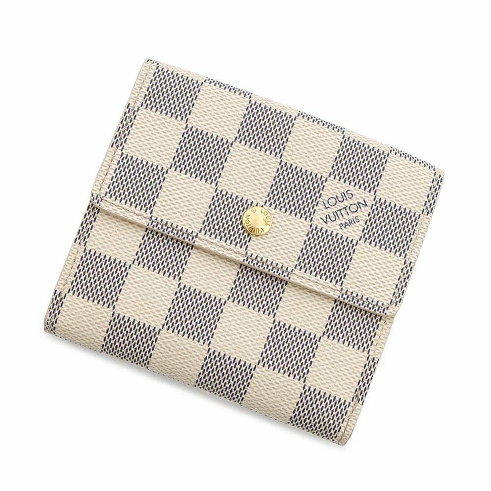 ルイヴィトンLOUIS VUITTON ダミエアズール 二つ折り財布N61733 ルイヴィトン 二つ折り財布 ダミエ・アズール ポルトフォイユ