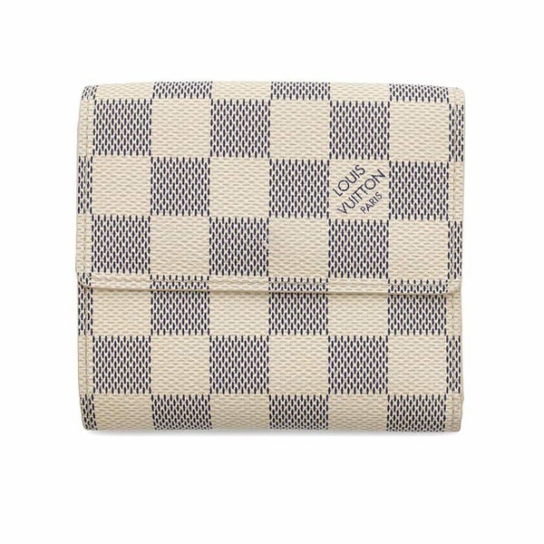 ルイヴィトン 二つ折り財布 ダミエ・アズール ポルトフォイユ・エリーズ N61733 LOUIS VUITTON