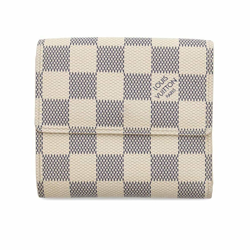 ルイヴィトン 二つ折り財布 ダミエ・アズール ポルトフォイユ・エリーズ N61733 LOUIS VUITTON