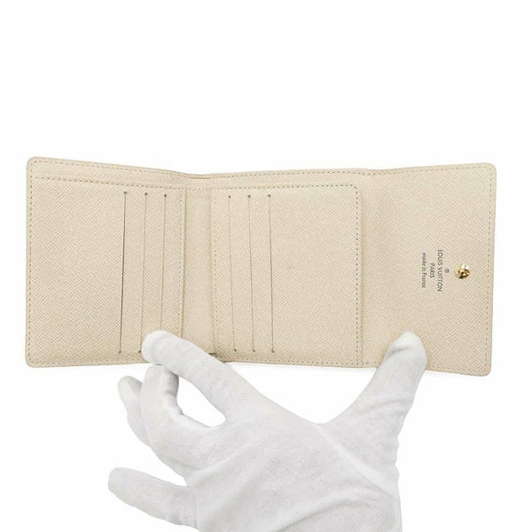 ルイヴィトン 二つ折り財布 ダミエ・アズール ポルトフォイユ・エリーズ N61733 LOUIS VUITTON