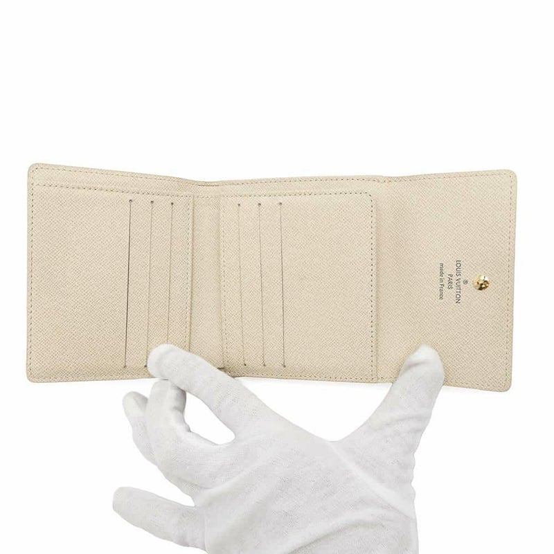 ルイヴィトン 二つ折り財布 ダミエ・アズール ポルトフォイユ・エリーズ N61733 LOUIS VUITTON