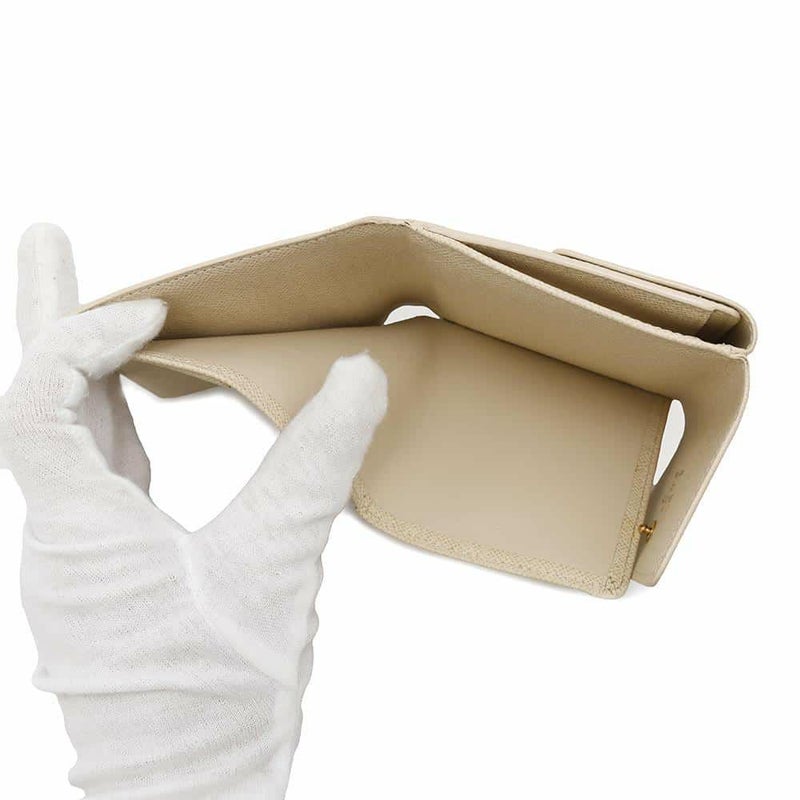 ルイヴィトン 二つ折り財布 ダミエ・アズール ポルトフォイユ・エリーズ N61733 LOUIS VUITTON