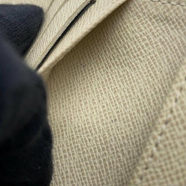 ルイヴィトン 二つ折り財布 ダミエ・アズール ポルトフォイユ・エリーズ N61733 LOUIS VUITTON