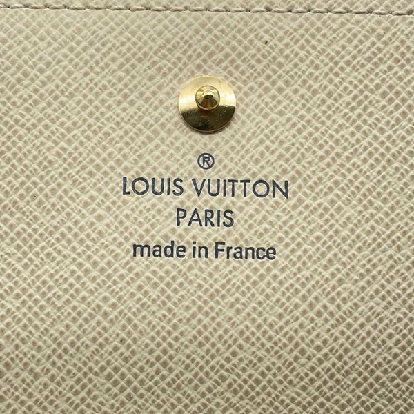 ルイヴィトン 二つ折り財布 ダミエ・アズール ポルトフォイユ・エリーズ N61733 LOUIS VUITTON