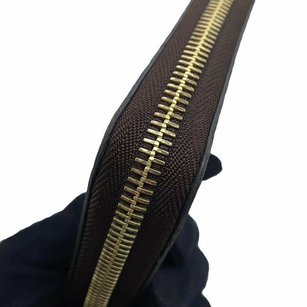 ルイヴィトン 長財布 ダミエ・エベヌ ジッピー・ウォレット N41661 LOUIS VUITTON