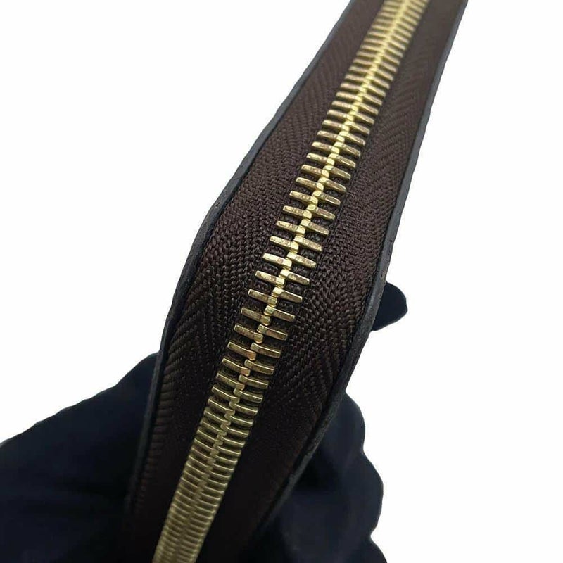ルイヴィトン 長財布 ダミエ・エベヌ ジッピー・ウォレット N41661 LOUIS VUITTON