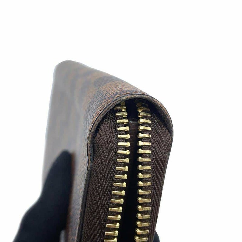 ルイヴィトン 長財布 ダミエ・エベヌ ジッピー・ウォレット N41661 LOUIS VUITTON