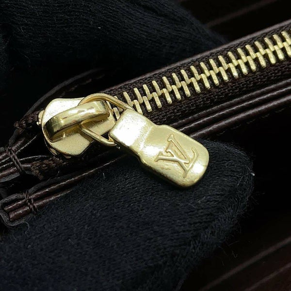 ルイヴィトン 長財布 ダミエ・エベヌ ジッピー・ウォレット N41661 LOUIS VUITTON